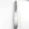 GE Part# WB07X21968 Grille Assembly W/Logo (OEM)