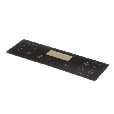 GE Touchpad Overlay Panel Graphics (Black) WB07X25197