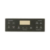 GE Overlay (Black) WB07X25217