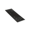 GE Faceplate Graphics (Black) WB07X26647
