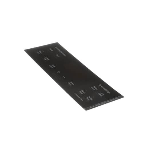 GE Faceplate Graphics (Black) JB625DK6BB