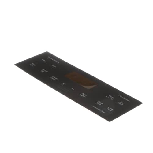 GE Range - Oven/Stove Touchpad Overlay Panel Graphics (Black) JGBS66DEK4BB