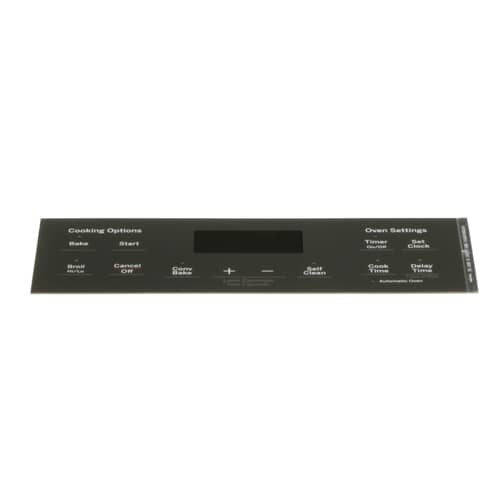 GE Touchpad Control Panel - Gray JB655EK1ES