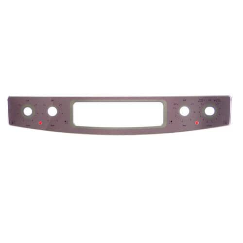 GE Microwave Touchpad/Display Overlay Panel Assembly – WB07X26753