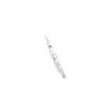 GE Part# WB07X42948 Bottom Trim Chanel (White) - Genuine OEM