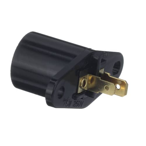 GE Part# WB08X10016 Light Bulb Socket (OEM)