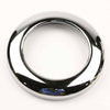 GE Part# WB08X10039 Chrome Knob Bezel (OEM)