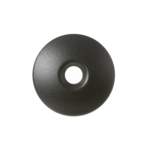 GE Part# WB13T10060 Burner Cap (OEM) Black