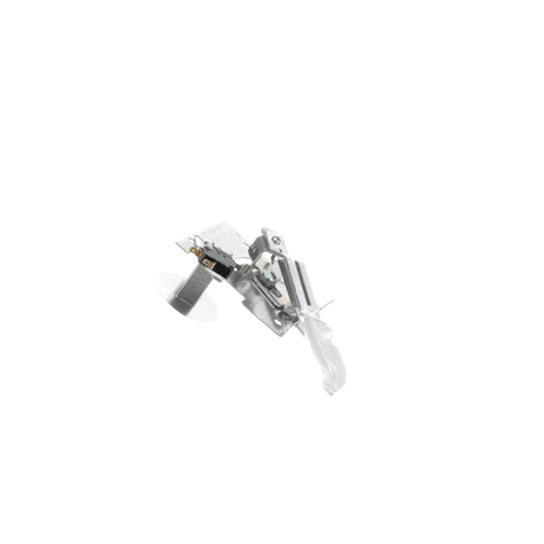 GE Part# WB14T10040 Range Door Latch &amp; Hinge Assembly (OEM)