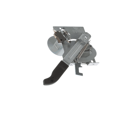 GE Latch and Handle (Black) WB14X41386
