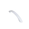 Hotpoint RVM1435WH001 Microwave Door Handle (White) Genuine OEM