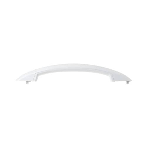 GE Part# WB15X10135 Microwave Door Handle (OEM) White