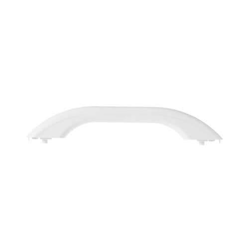GE JVM1650WH01 Door Handle (White) Genuine OEM