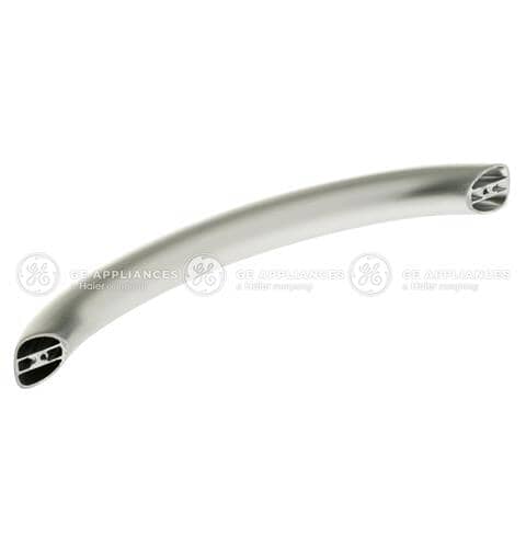 GE Part# WB15X10218 Handle Assembly (OEM) Stainless
