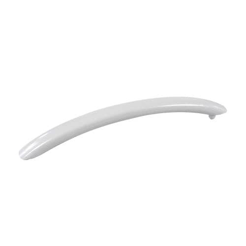 GE Part# WB15X10249 Handle Assembly (OEM) White