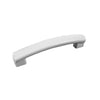GE Microwave Door Handle (White) JVM6175DF1WW