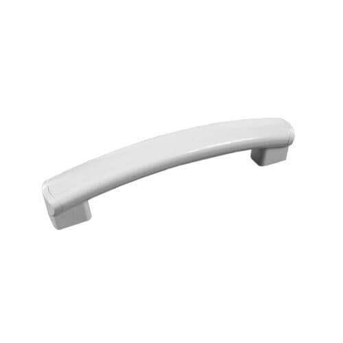 GE Microwave Door Handle (White) DVM7195DF1WW