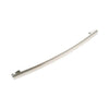GE Part# WB15X27281 Handle and End Cap Assembly (OEM)