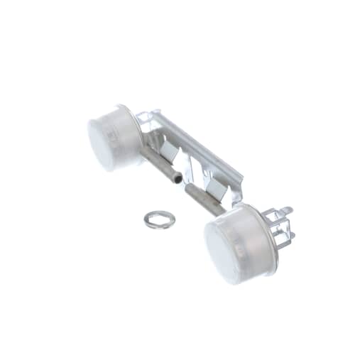 GE Part# WB16K10026 Double Burner Assembly (OEM)