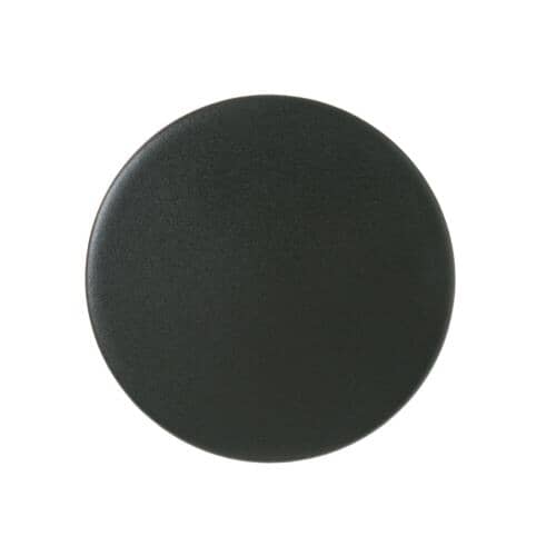 GE Burner Cap -3in - Matte Black WB16X10028