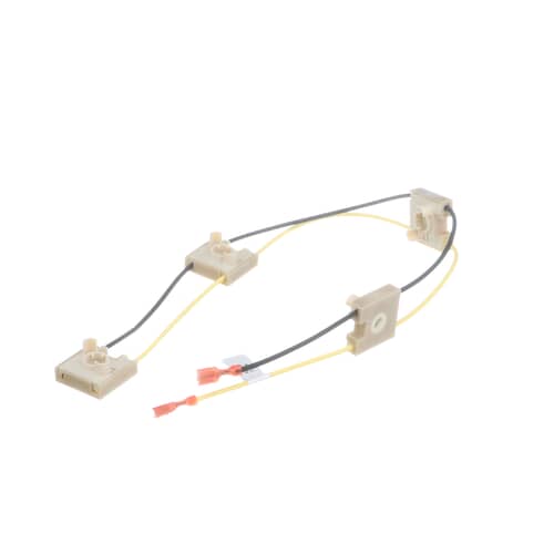 GE Part# WB18T10339 Igniter Switch and Harness Assembly (OEM)