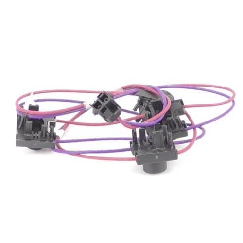 GE Part# WB18X31207 Switch Harness (OEM)