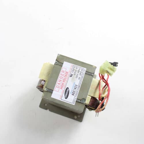 GE Microwave Transformer Low Voltage JVM1540MP2SA