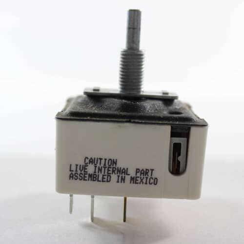 GE Part# WB23X10009 Infinite Surface Unit Switch (OEM)