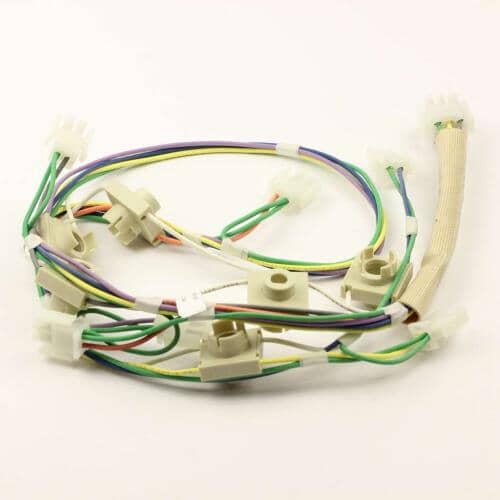 GE ZDP366LP4SS Burner Box Wire Harness Genuine OEM