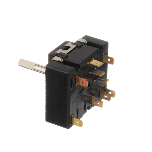GE Part# WB24X10177 Lockout Switch w/ Screw (OEM)