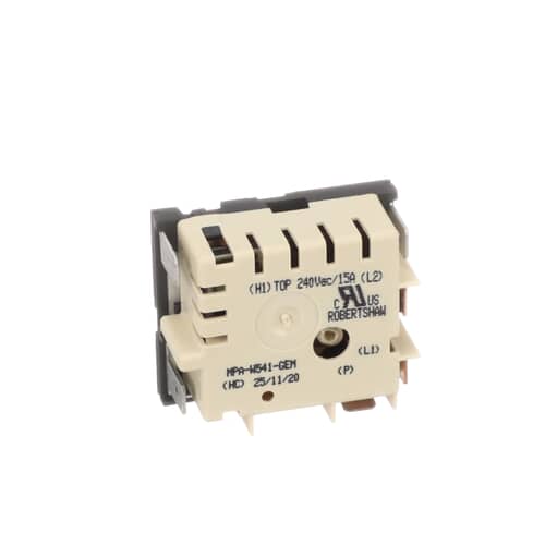 GE Cooktop Infinite Control Switch WB24X29364