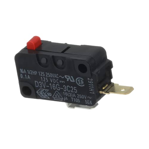 GE Microwave Secondary Door Switch DVM1850SM2SS