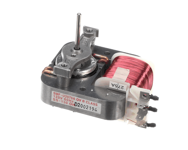 GE Part# WB26X10089 Fan Motor - Genuine OEM