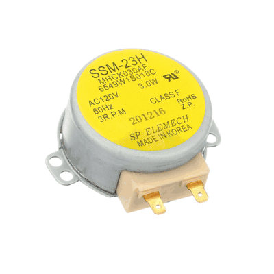GE Microwave Turntable Motor PWB7030EL2ES