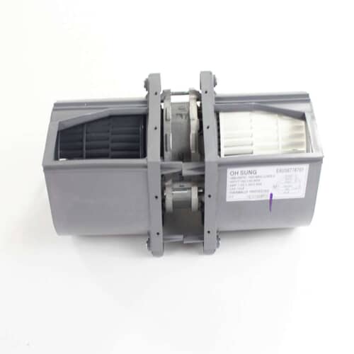 GE Part# WB26X36106 Motor Ventilation - Genuine OEM