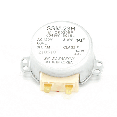 GE Turntable Motor with Gasket WB26X32994