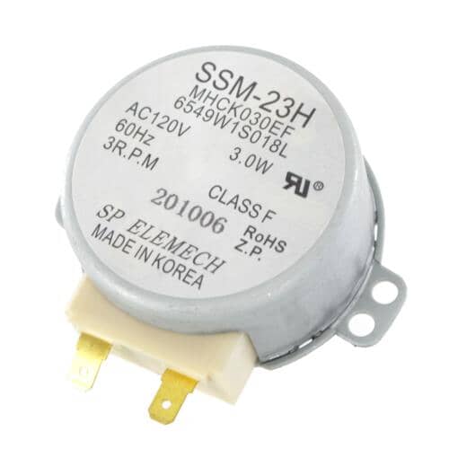 GE Microwave Turntable Motor with Gasket CSB923P3N1D1