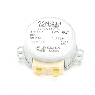 GE Microwave Turntable Motor with Gasket CSB923P3N1D1