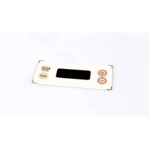 GE Part# WB27K10133 Faceplate (OEM)