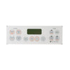 GE Control Panel Overlay - White WB27K10170