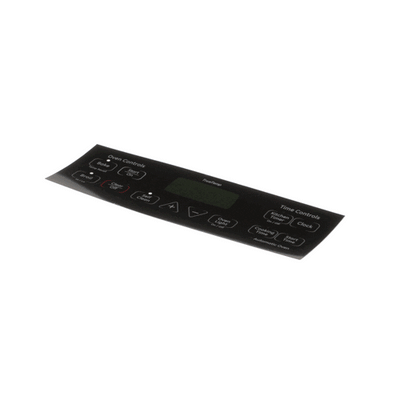 GE Cooking Product Range Button Panel Overlay WB27K10264
