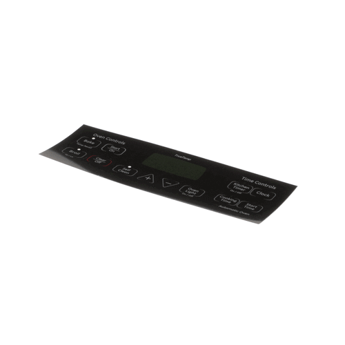 GE Cooking Product Range Button Panel Overlay WB27K10264