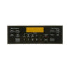 GE Range Button Panel Overlay WB27K10277