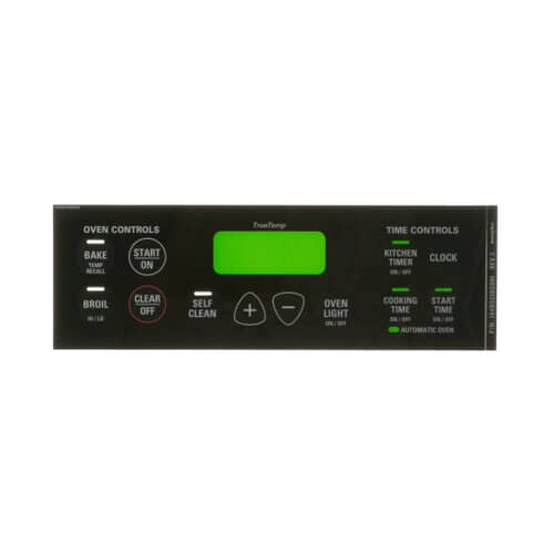 GE JBP26BH2BB Touchpad Control Panel - Black Genuine OEM