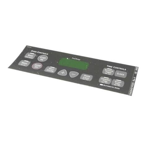 GE Cooking Product Touchpad Control Panel WB27T10675