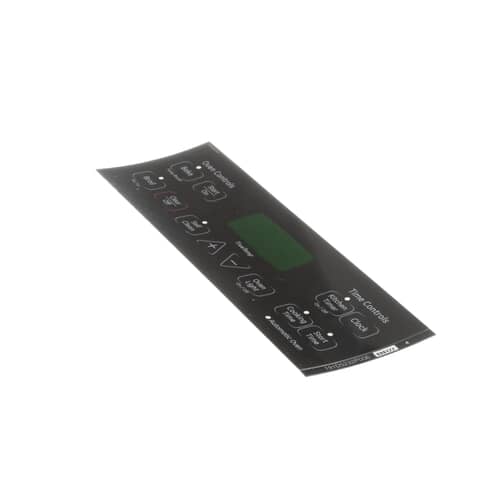 GE Oven Control Faceplate JB3001R1SS