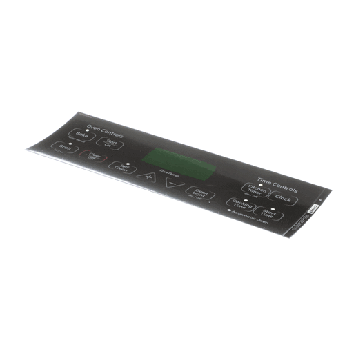 GE Oven Control Faceplate WB27T11005