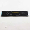 GE Cooking Product Touchpad Control Panel Assembly (Black) WB27T11076