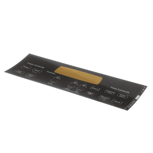 GE JKP30BM1BB Touchpad Control Panel (Retrofitted) - Black Genuine OEM