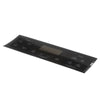 GE Part# WB27T11511 Faceplate Graphics (Black) (OEM)